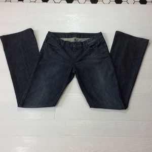 ❤️Joe's Jeans Wide Flare Leg Dark Jeans Denim 29